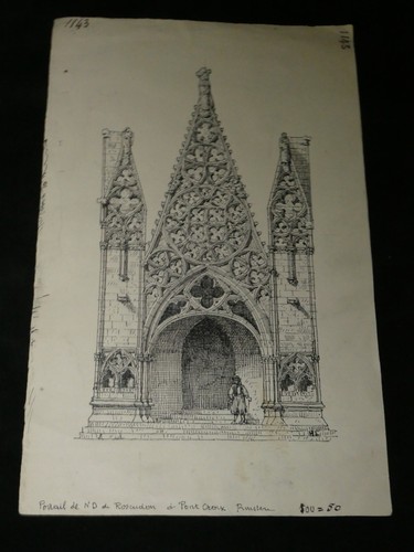 Henri laffillee dessin - laffillee,
