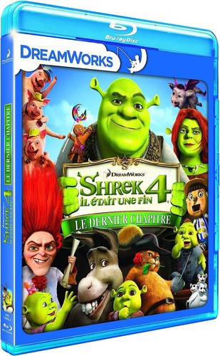 Blu ray shrek il - 4,