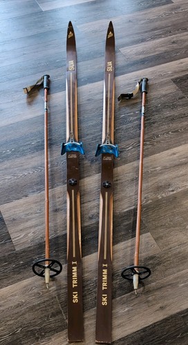 Vintage silva skis trimm - trimm, i