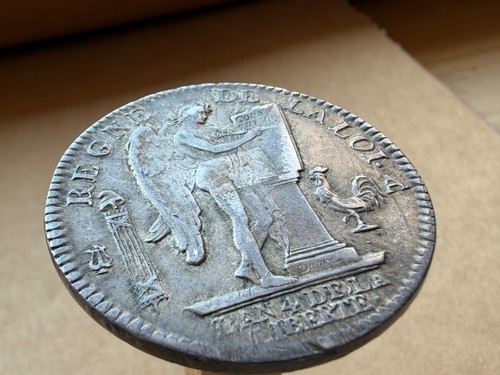 Louis xvi écu génie type - louis,