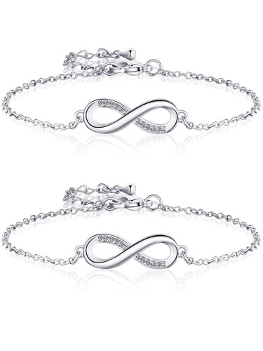 Pièces bracelets infini en - 2,