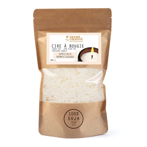 Cire bougie 100 - cire,