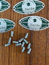 jielde ETIQUETTE PLAQUE verte pour lampe jielde