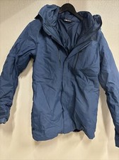 The North Face Veste Triclimate Clement Bleu Monterey Pour Homme S #5G4B