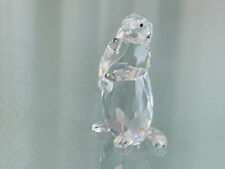 Figurine Swarovski 289305 marmotte 4,7 cm excellent état