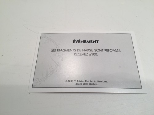 Carte événement les - carte,
