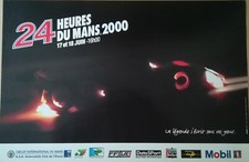Affiche 24h mans 2000 - ,