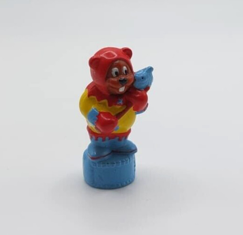 Mini figurine tumador castor - mini-figurine,