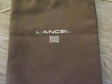 Mini Dust bag sac anti poussière LANCEL 13,5 x 16