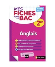 Mes fiches pour le BAC Anglais 2de, Arnaud, Brigitte