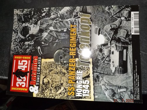 Revue batailles - revue, 39/45