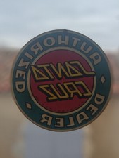 Autocollant vitrine Santa Cruz