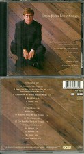 CD - ELTON JOHN : LOVE SONGS