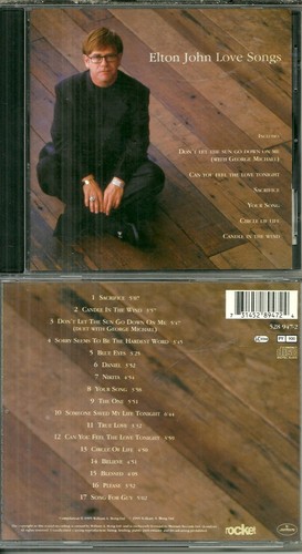 Elton john love songs - love,