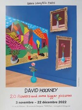 David HOCKNEY : 20 Flowers and