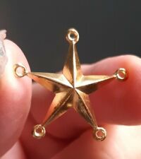 M70 insigne grande étoile dorée à coudre général galon de combat 25mm militaire 