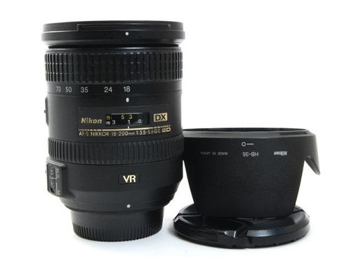Objectif zoom nikon s dx - af, af-s