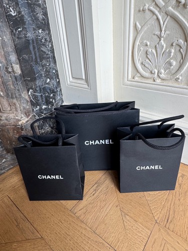 Lot sacs chanel en - lot, carton