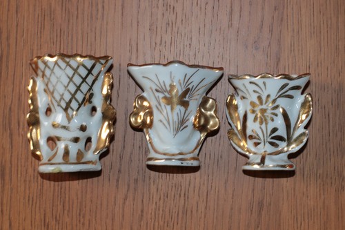 Anciens petits vases - anciens, de