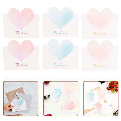 Pcs cartes remerciement - pcs,