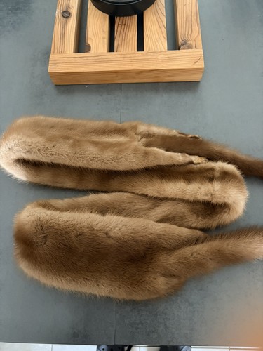Echarpe véritable fourrure