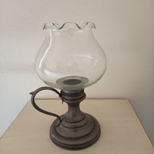 Photophore bougeoir en - –,
