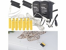 2 adaptateurs secteur avec