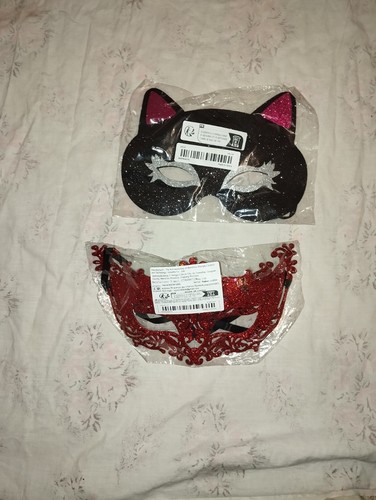 Lot masques mascarade neufs - 2,