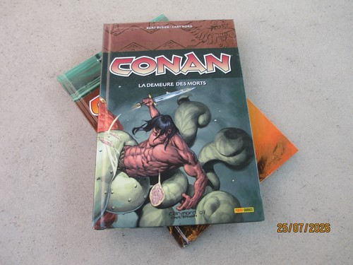 Conan demeure des - conan, t2