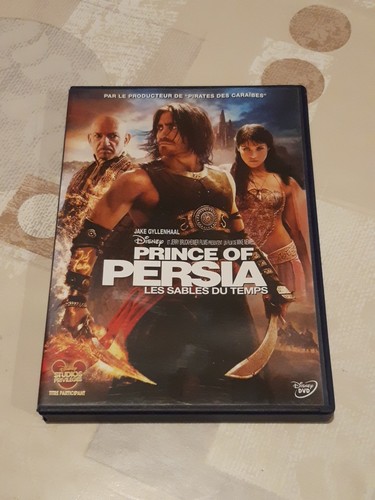 Dvd prince persia - dvd, les