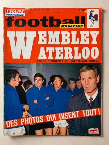 Equipe magazine football - magazine,