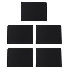 5 Pcs Tableau À Craie Panneau