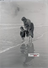 Femme, enfant, mer