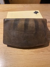 Pochette  cuir de Lézard Avec