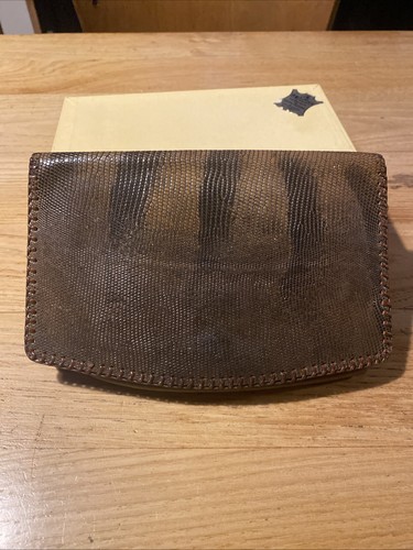 Pochette cuir lézard - pochette, de