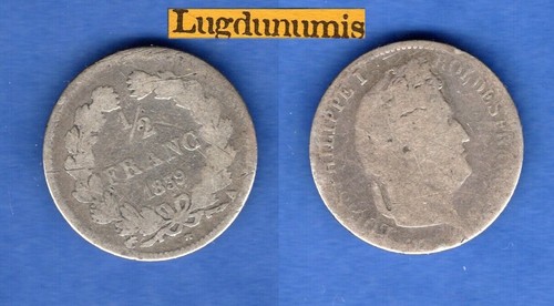 Franc 1839 a paris - 1839,