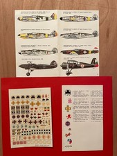 1/72 ESCI 65 : DECALS ALLIES
