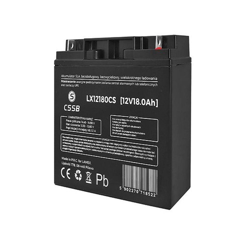 Batterie gel 12v 18ah - gel,