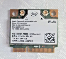 Carte WIFI pc portable   Dell Latitude E5520  Réf :62205ANHMW