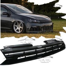 CALANDRE AVANT PAS DE LOGO POUR VW GOLF 6 08-12 SPORT NEW GOLF VI