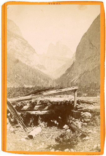 Autriche tyrol petit - petit, pont
