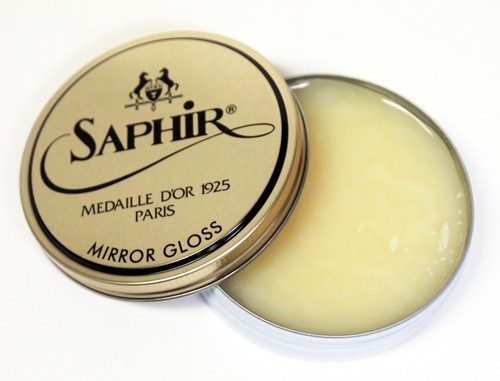 Saphir medaille mirror - medaille, d'or