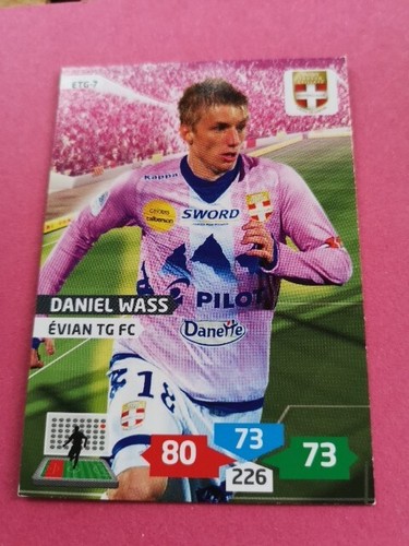 Daniel wass etg - daniel, carte
