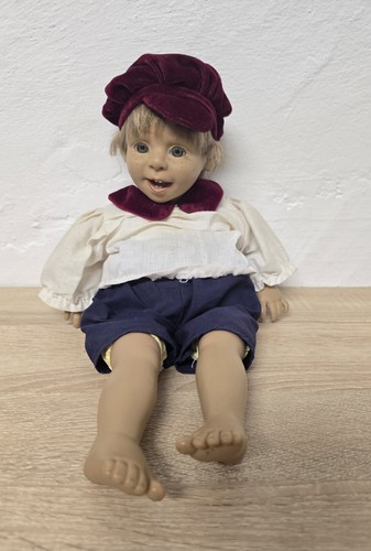 Poupée artiste - poupée,