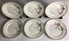 Lot1 De 6 Assiettes Plates