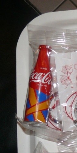 Porte clés keychain bouteille - porte,