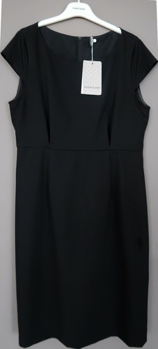 Robe fourreau noire naf - fourreau,