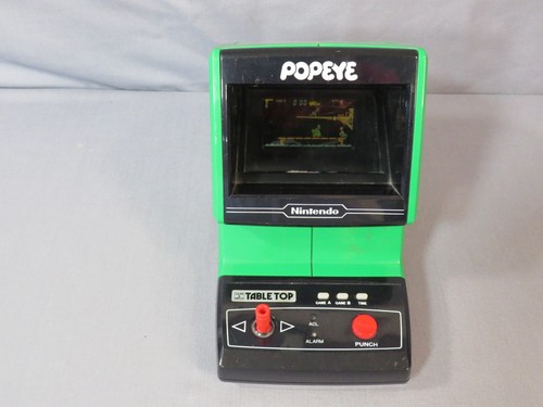 Popeye game watch table top - popeye, &