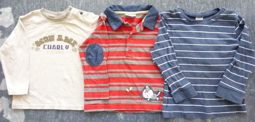 Shirts manches longue - manches,