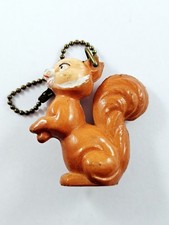 PORTE-CLES - Écureuil MOTEURS SOMER Miniature 3D Vintage Garages 1960s Camions 